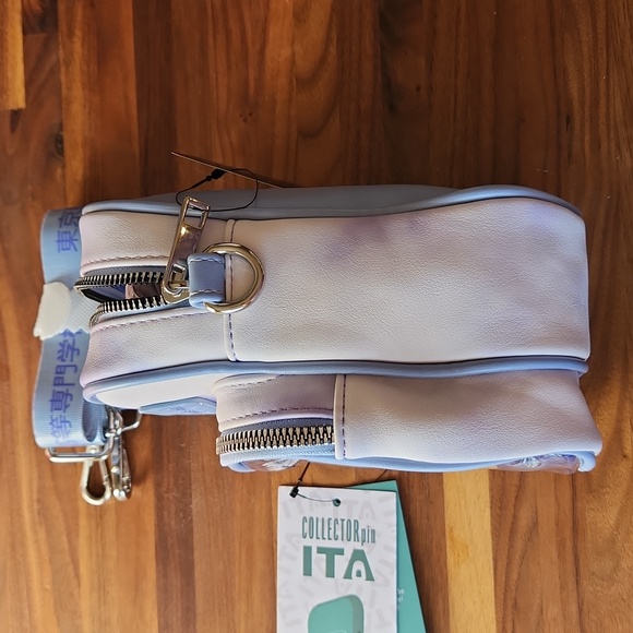 Pin collector crossbody- Jujutsu Kaisen Chibi First Year Jujutsu sorcerers - NWT - Picture 2 of 7